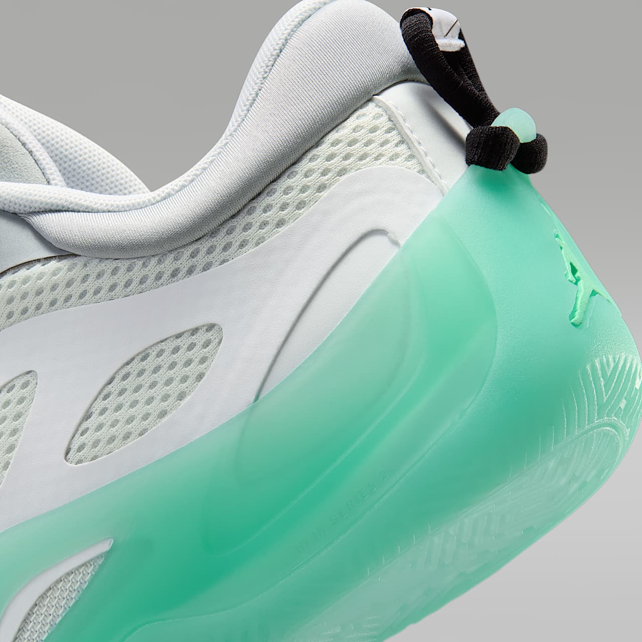 Heir Series 2 "Seafoam" Basketball Shoes