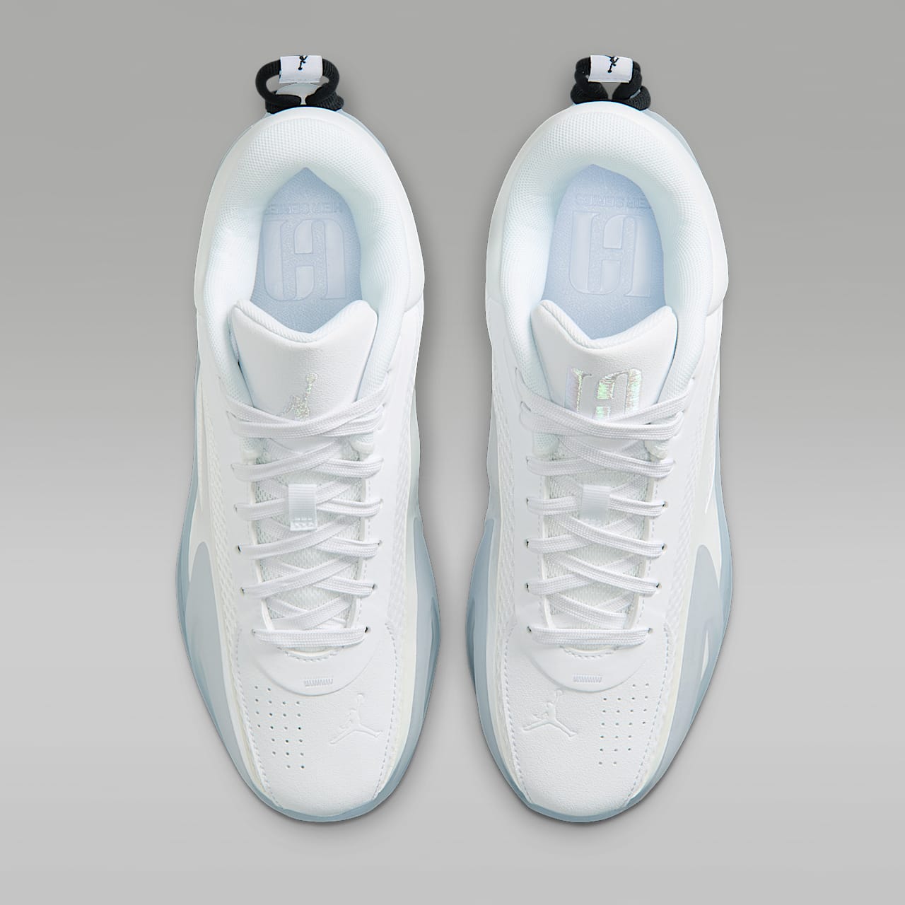 Heir Series 2 "Triple White" Basketball Shoes