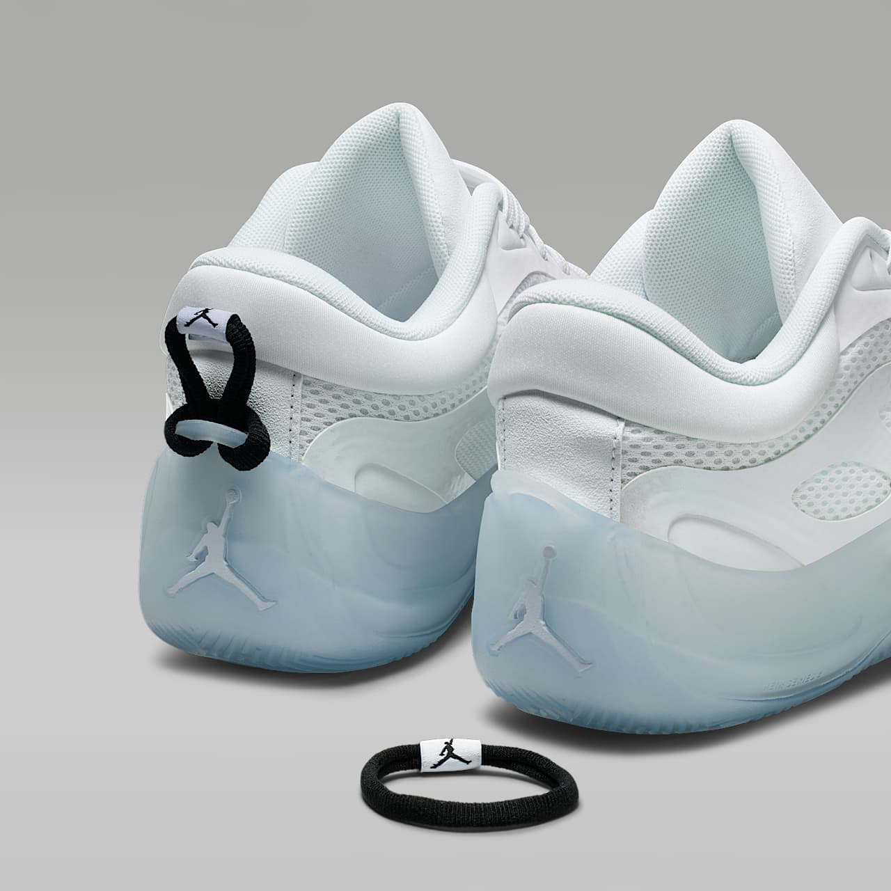 Heir Series 2 "Triple White" Basketball Shoes