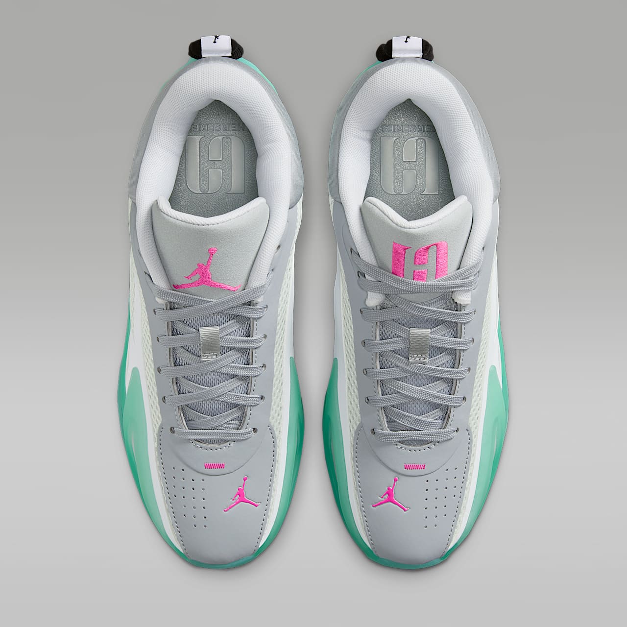 Heir Series 2 "Seafoam" Basketball Shoes