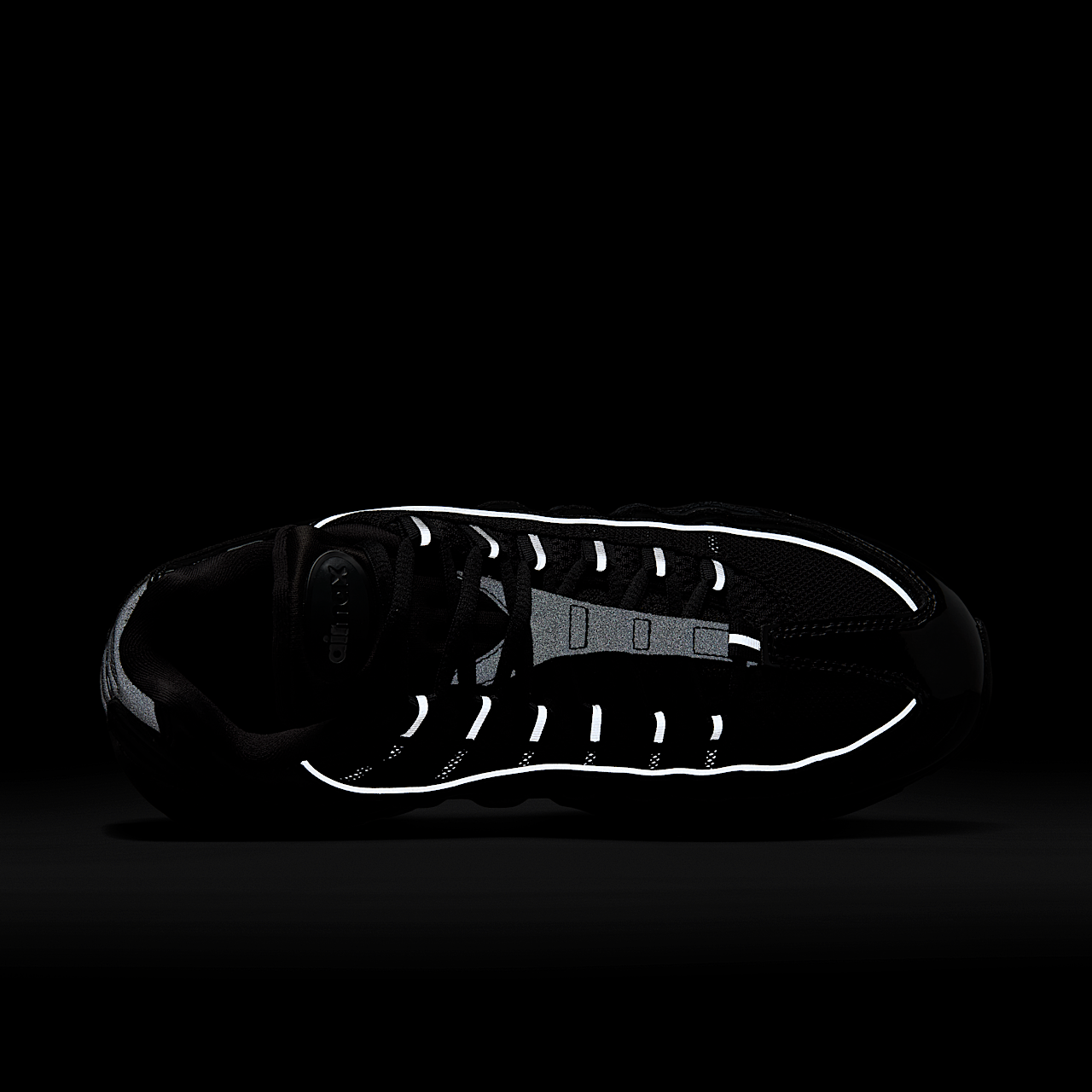 Air Max 95 Big Bubble Women's Shoes with Reflective Accents