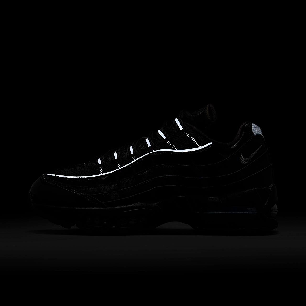 Air Max 95 Big Bubble Women's Shoes with Reflective Accents