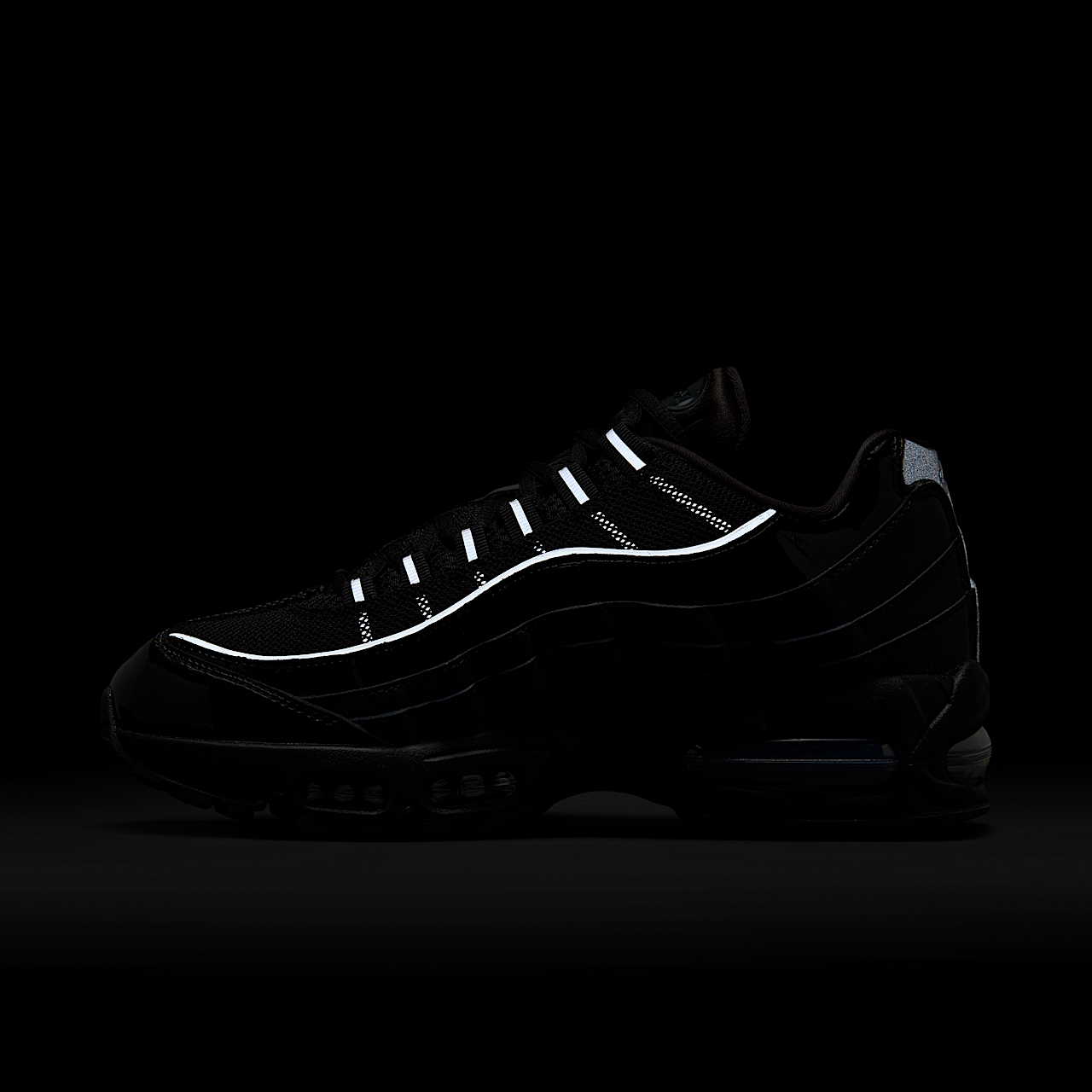 Air Max 95 Big Bubble Women's Shoes with Reflective Accents