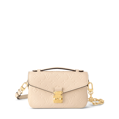Women's Pochette Métis East-West Monogram Empreinte Leather Crossbody Bag