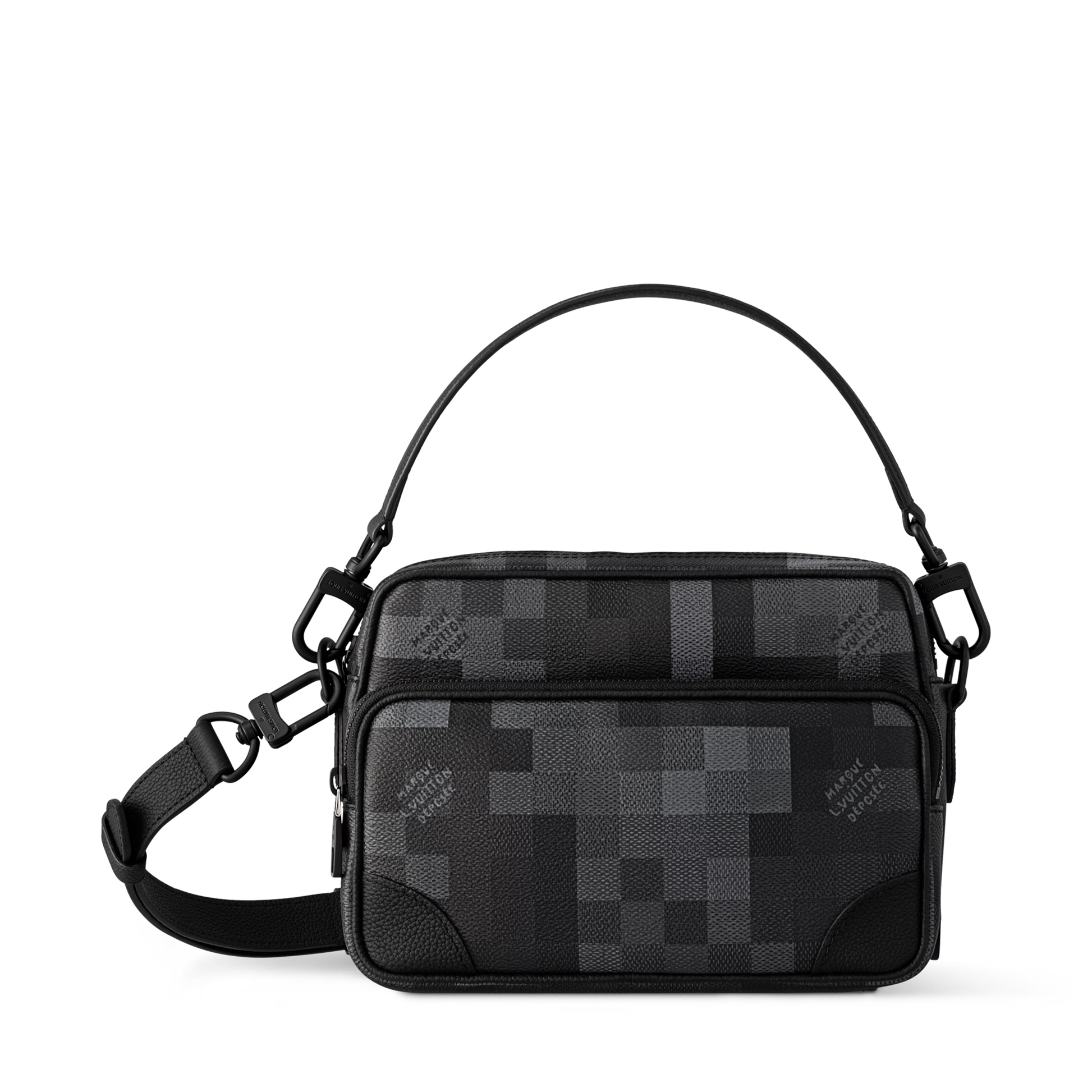 Women's Nil Messenger Black