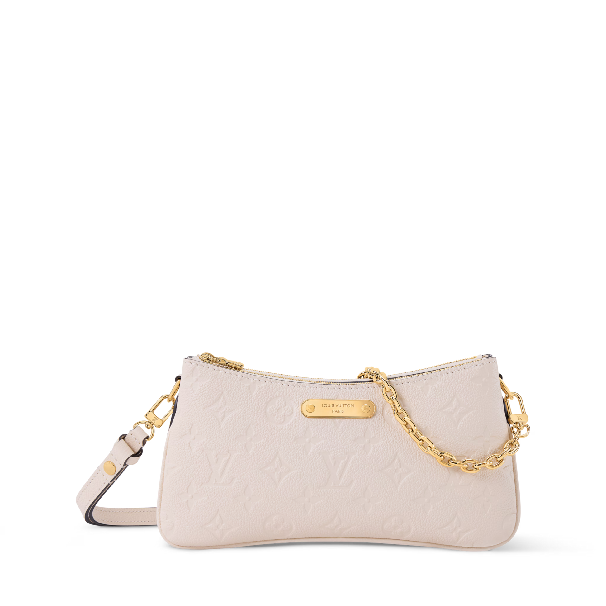 Women's Pochette Liv Monogram Empreinte Leather Bag