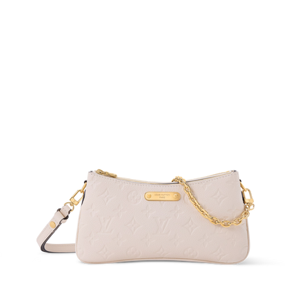 Women's Pochette Liv Monogram Empreinte Leather Bag