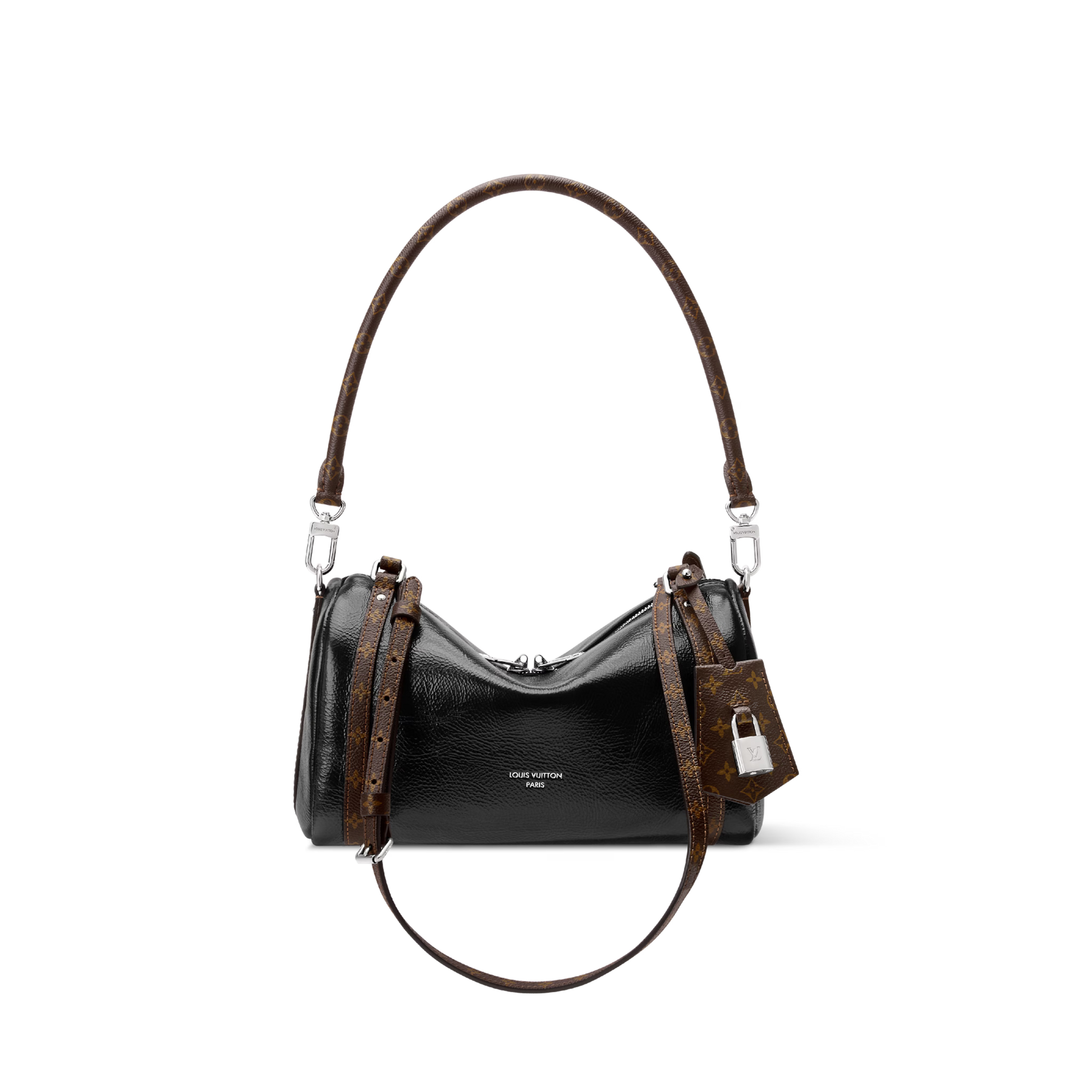 Women's Express PM Petal Pink Calfskin Shoulder Bag