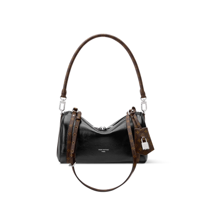 Women's Express PM Petal Pink Calfskin Shoulder Bag