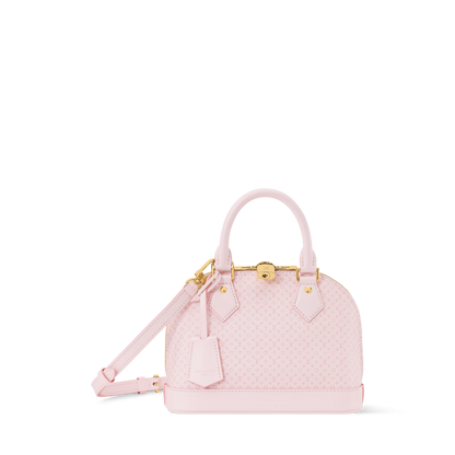 Women's Alma BB Light Bliss Calfskin Leather Handbag M29416