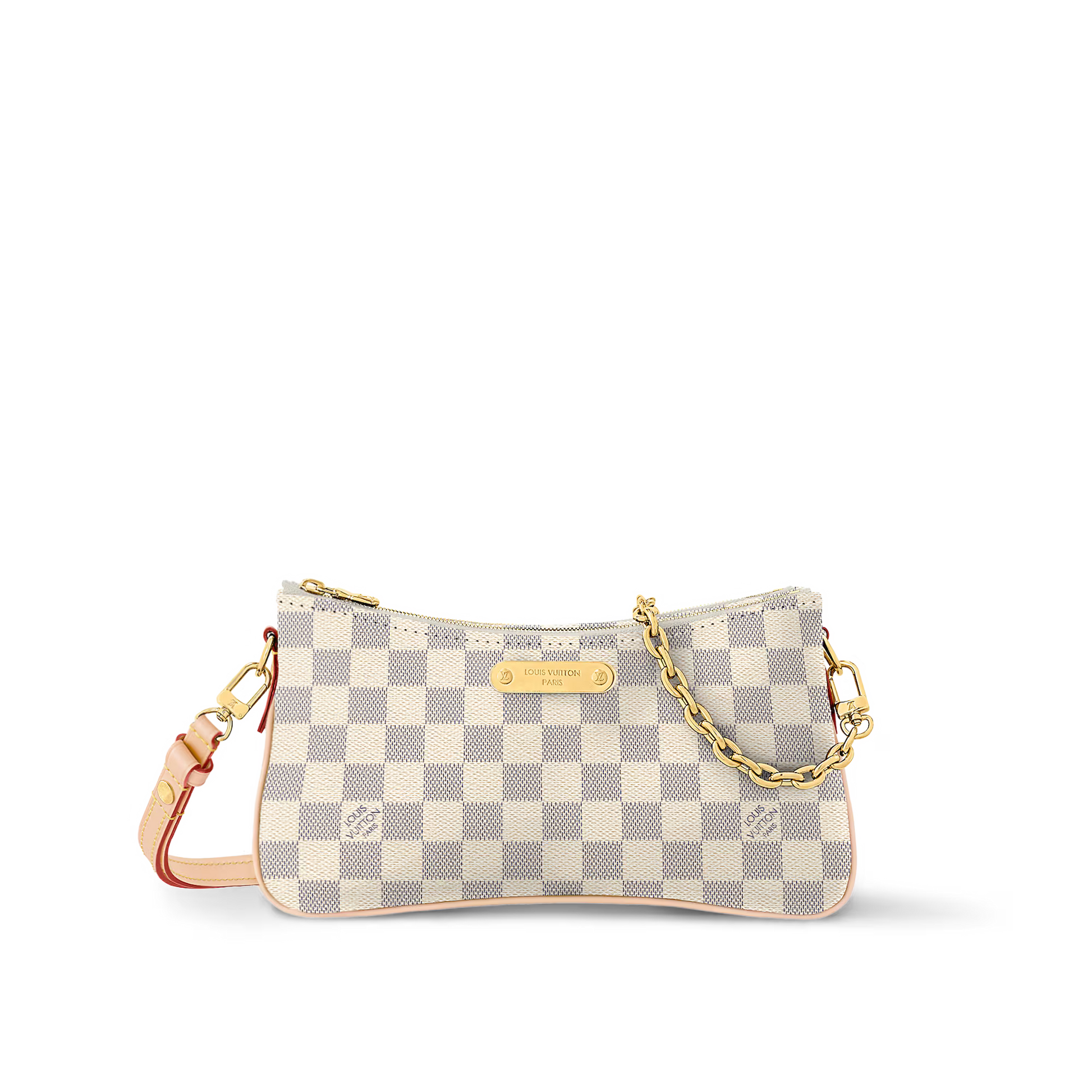Women's Pochette Liv Damier Azur Canvas Crossbody Bag