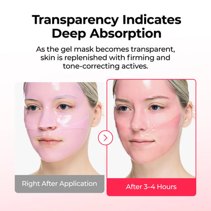 TX Astaxanthin Dark Spot Care Hydrogel Mask 4EA