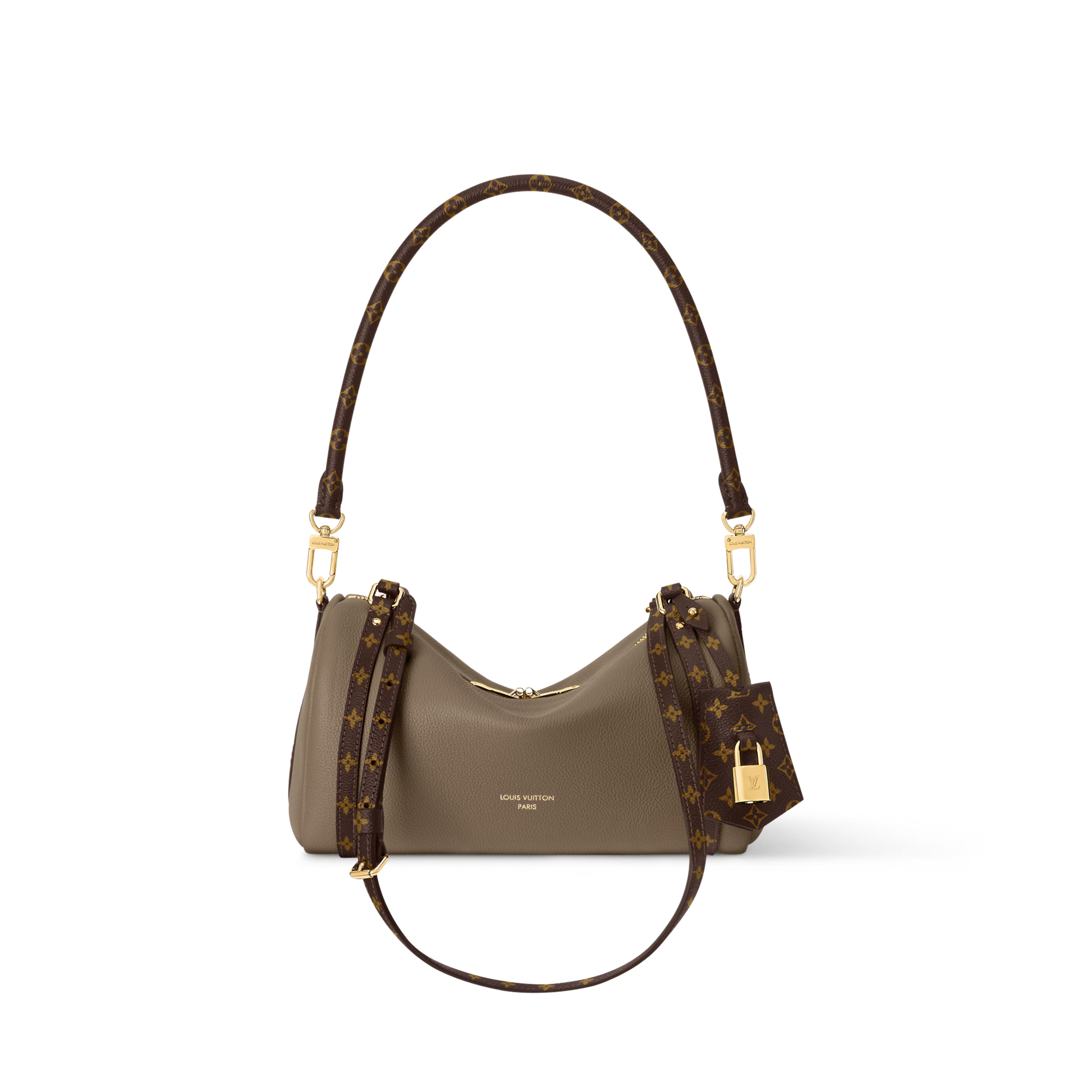 Women's Express PM Petal Pink Calfskin Shoulder Bag