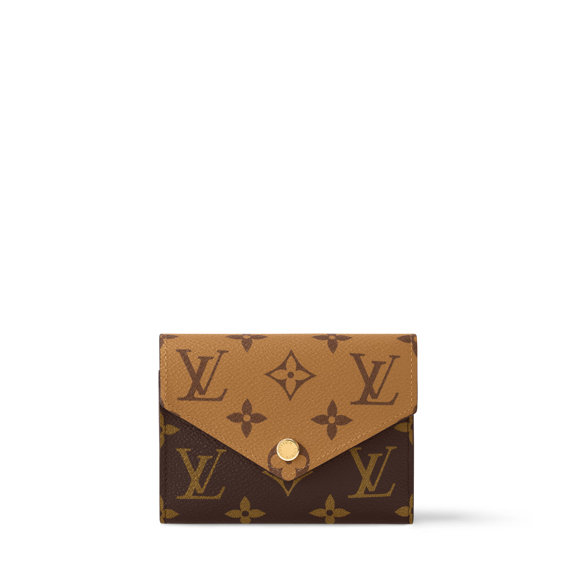 Women's Victorine Monogram Reverse Coated Canvas Wallet M81557