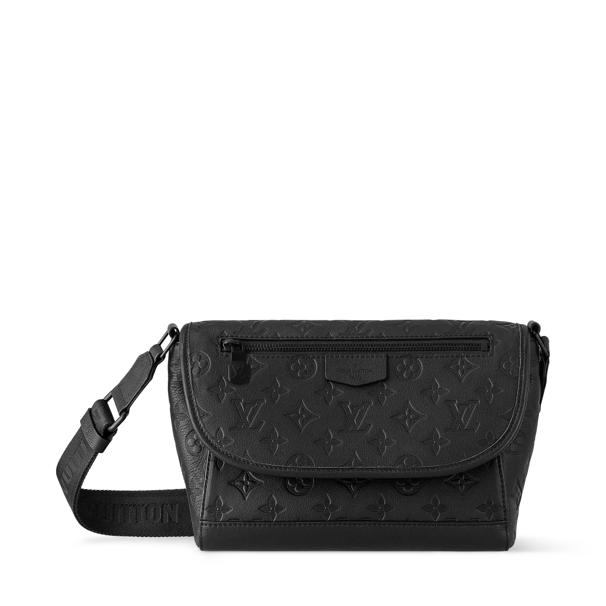Women's Pulse Messenger Ultra Black