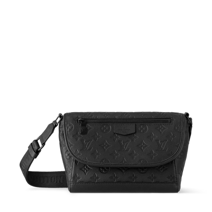 Women's Pulse Messenger Ultra Black