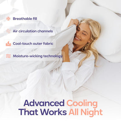 Comsfit | CloudCool Cooling Blanket