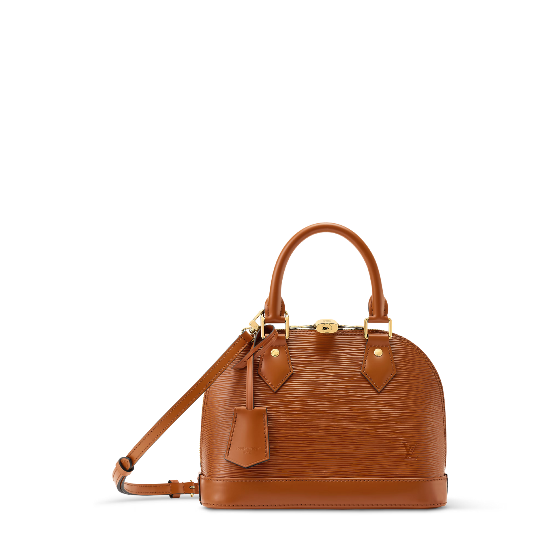Women's Alma BB Tan Epi Leather Shoulder Bag M25538