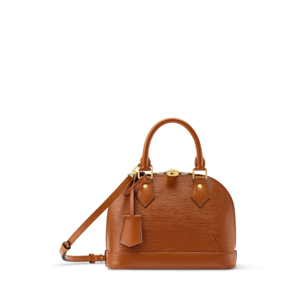 Women's Alma BB Tan Epi Leather Shoulder Bag M25538