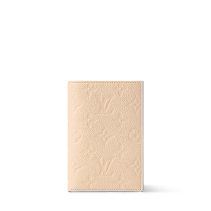 Women's Passport Cover Monogram Empreinte Leather Card Holder M2A004