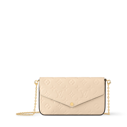 Women's Pochette Félicie Monogram Empreinte Leather Chain Wallet M82477