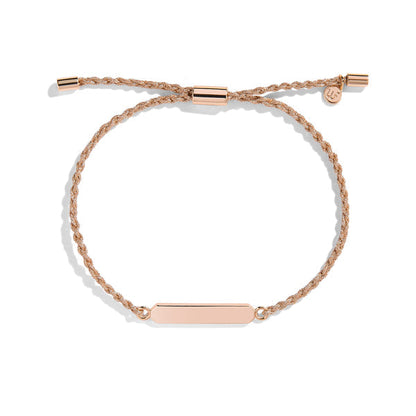 Engravable Bar Bracelet