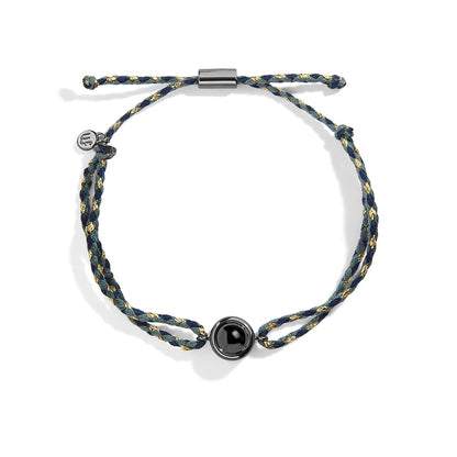 Personalized Woven Luxe Bracelet