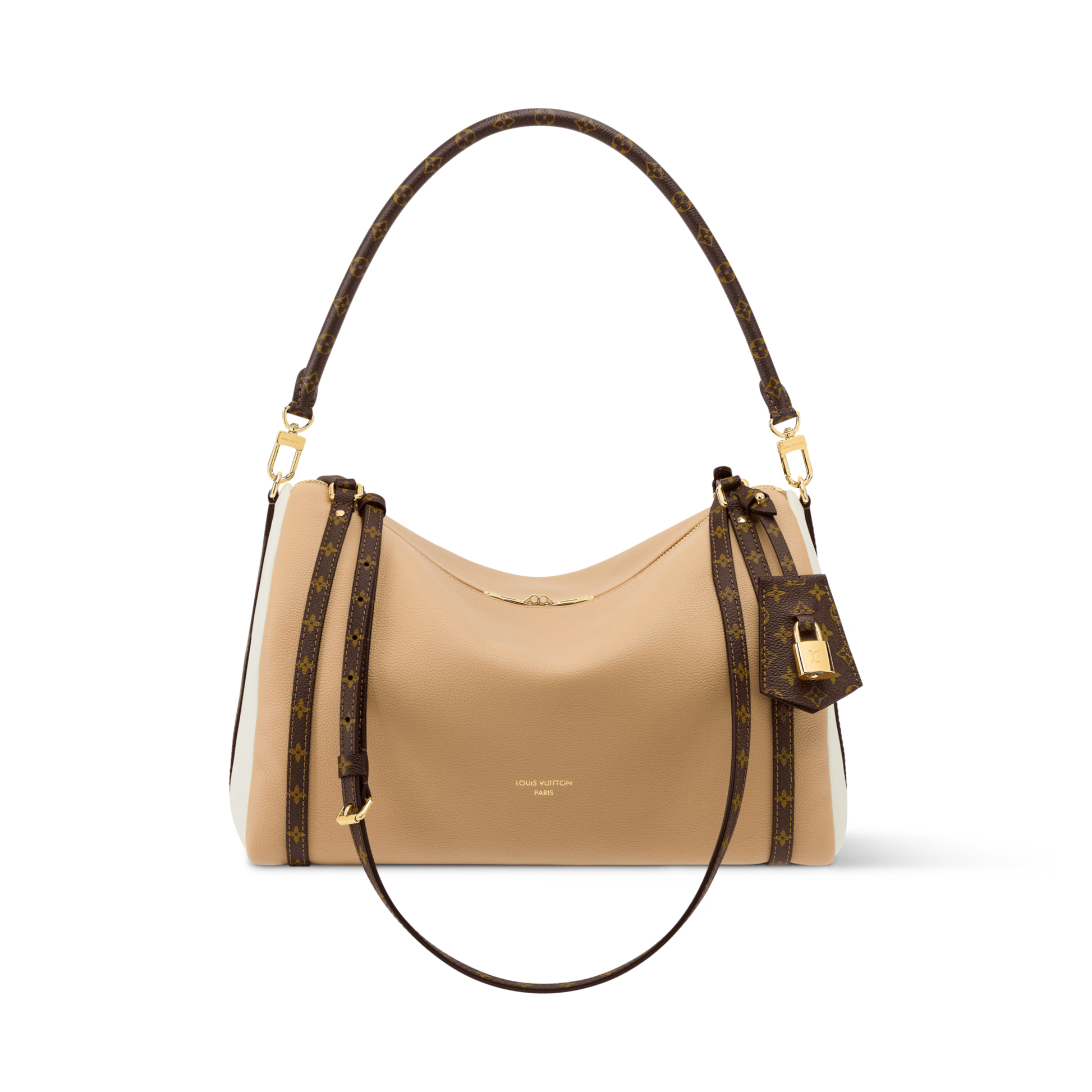 Women's Express MM Oak Coton Calfskin Tote Bag