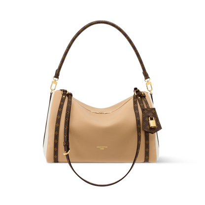 Women's Express MM Oak Coton Calfskin Tote Bag