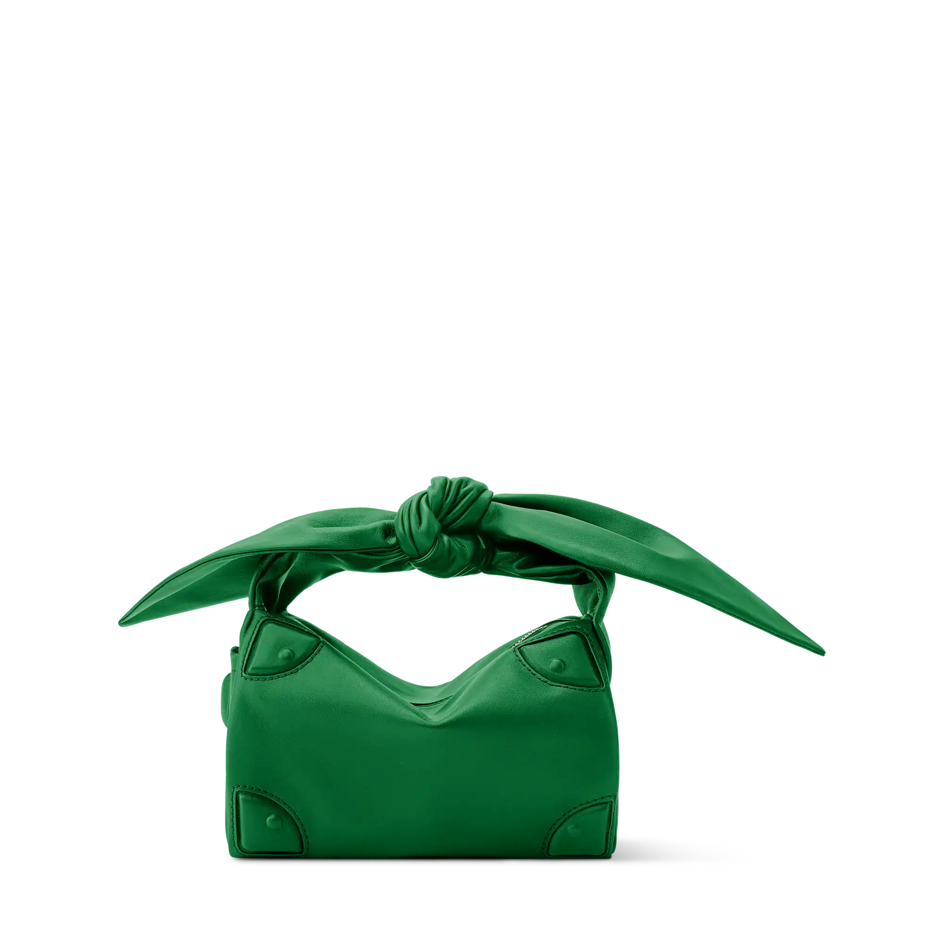Women's Bundle Trunk Calfskin Gazon Green