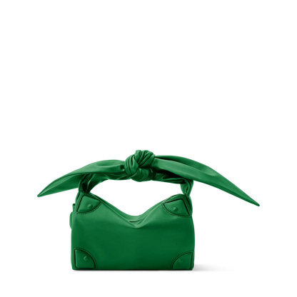 Women's Bundle Trunk Calfskin Gazon Green
