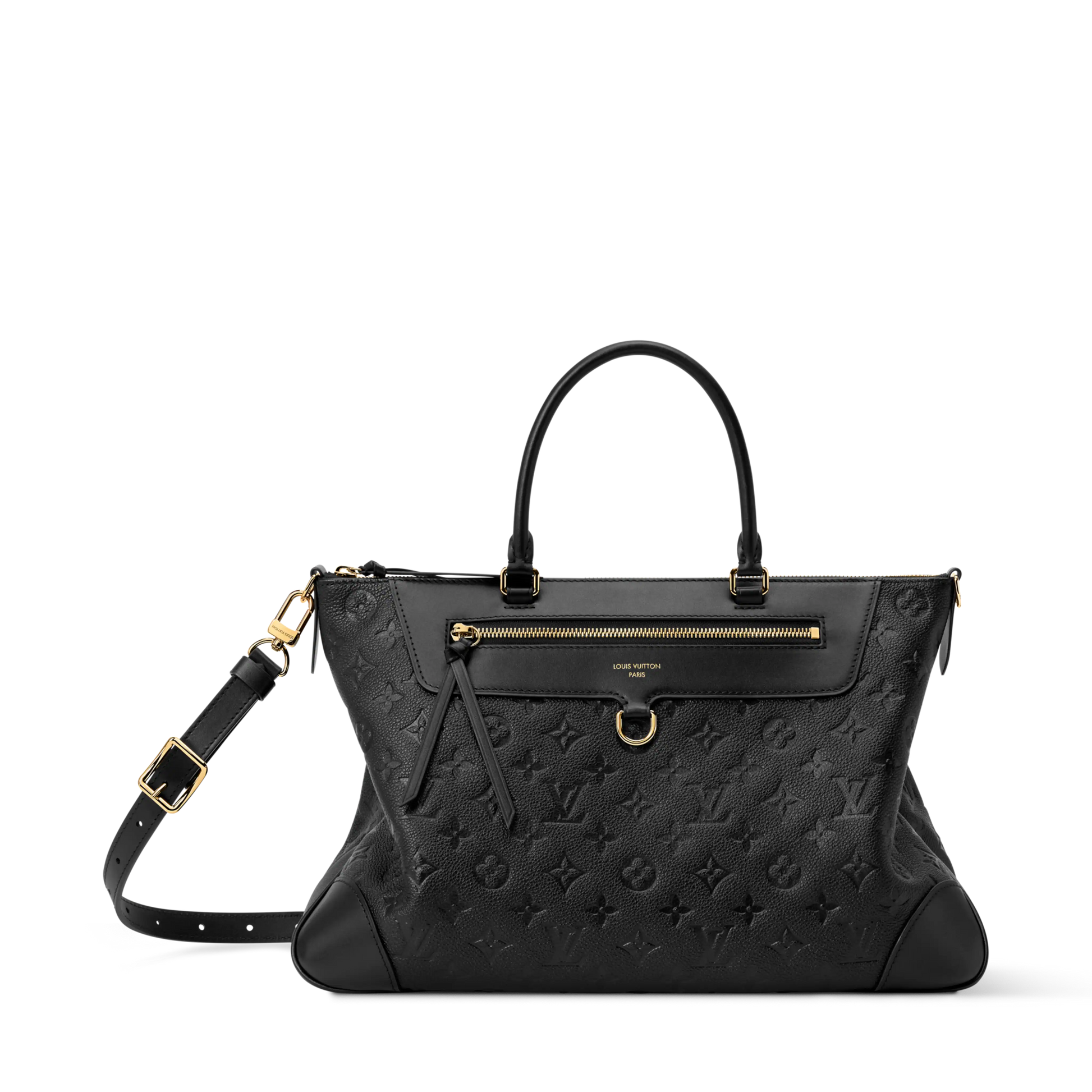 Women's Skyline MM Monogram Empreinte Leather Tote Bag M28406