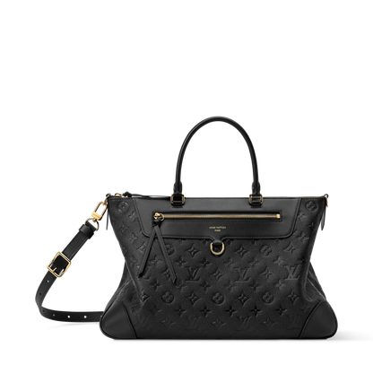 Women's Skyline MM Monogram Empreinte Leather Tote Bag M28406