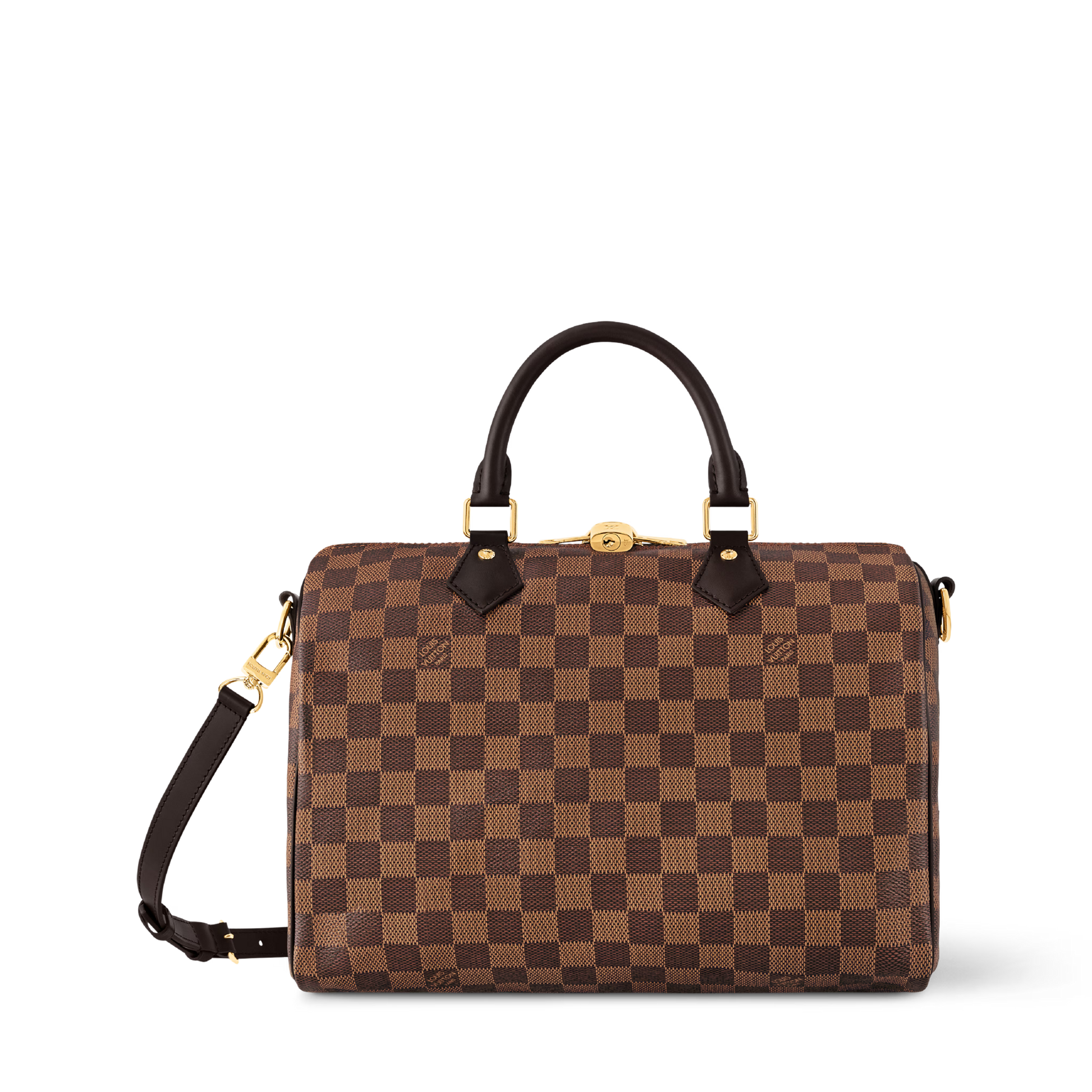 Women's Speedy Bandoulière 30 Monogram Coated Canvas Tote Bag M46980