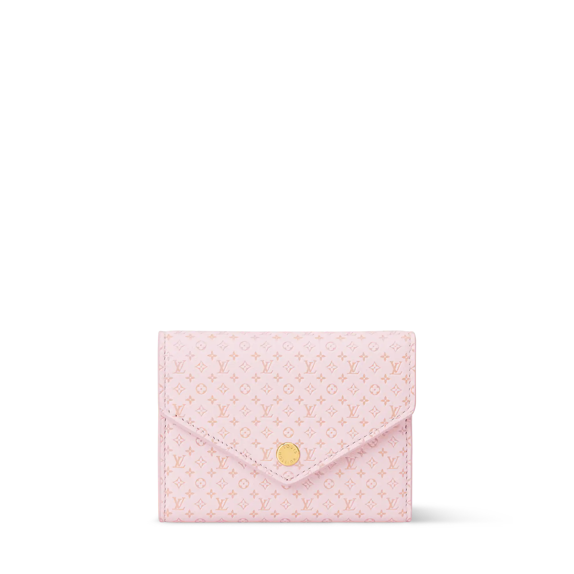 Women's Victorine Wallet Minigram Calfskin Compact Wallet M29412
