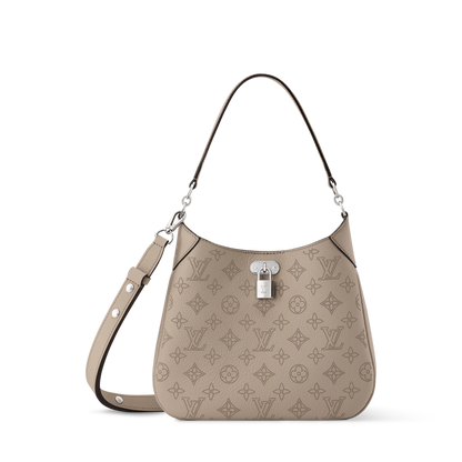 Women's All Around PM Galet Perforated Mahina Calfskin Leather Tote Bag M27336
