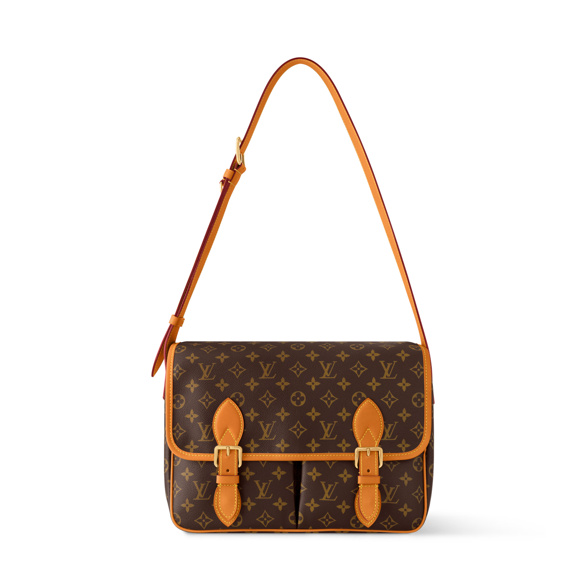 Women's Satchel Messenger Monogram