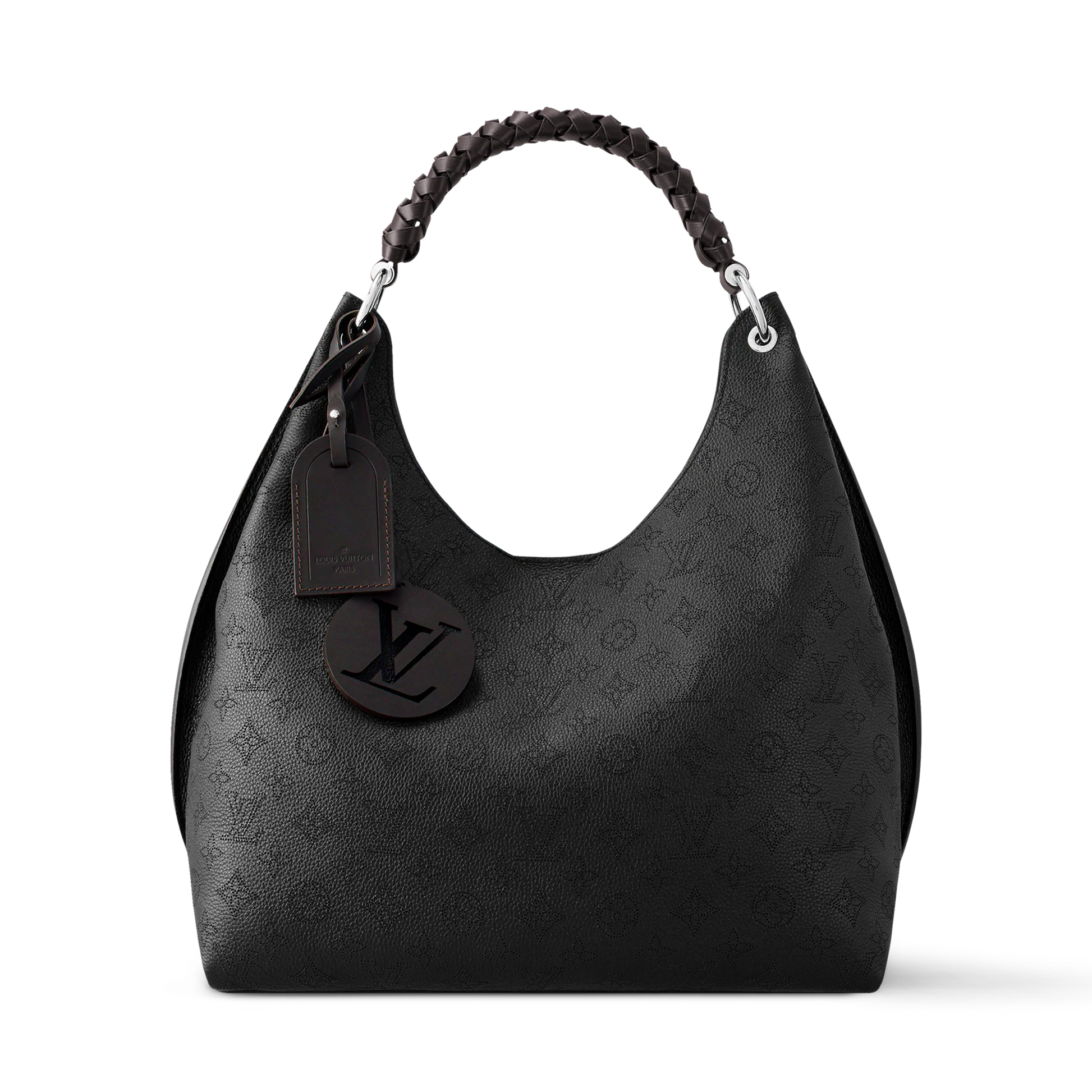 Women's Carmel Mahina Perforated Leather Handbag M27446