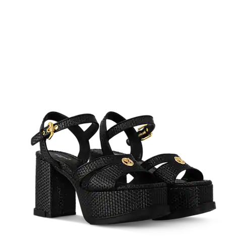 Women's Maya Heeled Platform Sandal