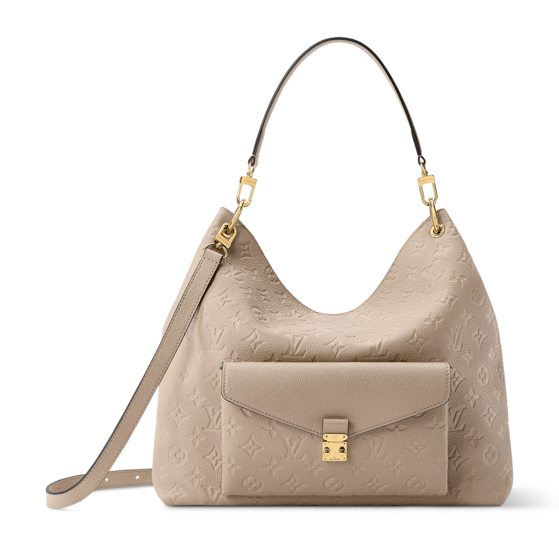 Women's Hobo Métis Monogram Empreinte Leather Shoulder Bag M27189