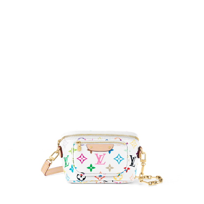 Women's LV x TM Mini Bumbag Monogram Canvas Bag M28326