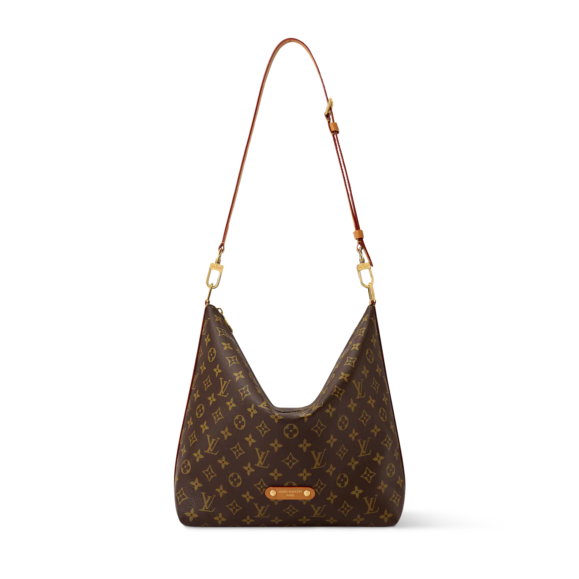 Men's Vagabond Hobo PM Bag Monogram Archive