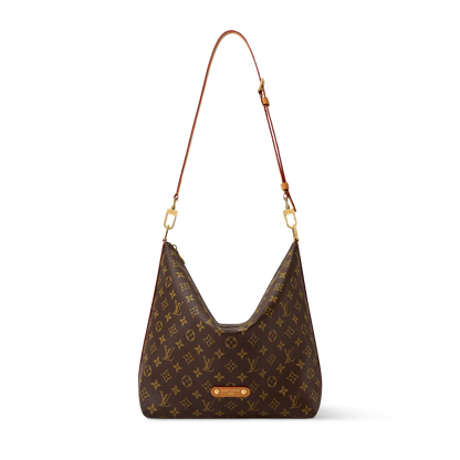 Men's Vagabond Hobo PM Bag Monogram Archive