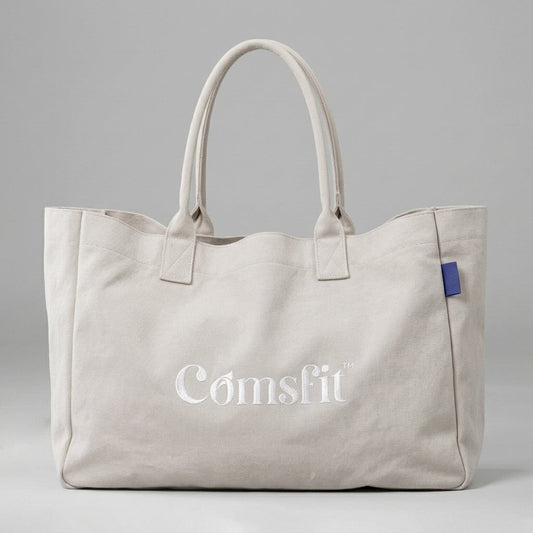 Comsfit Washed Canvas Tote