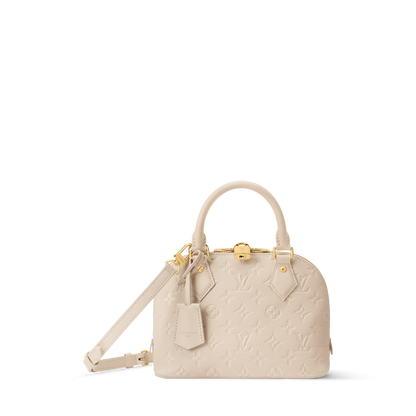 Women's Alma BB Monogram Empreinte Leather Handbag M26409