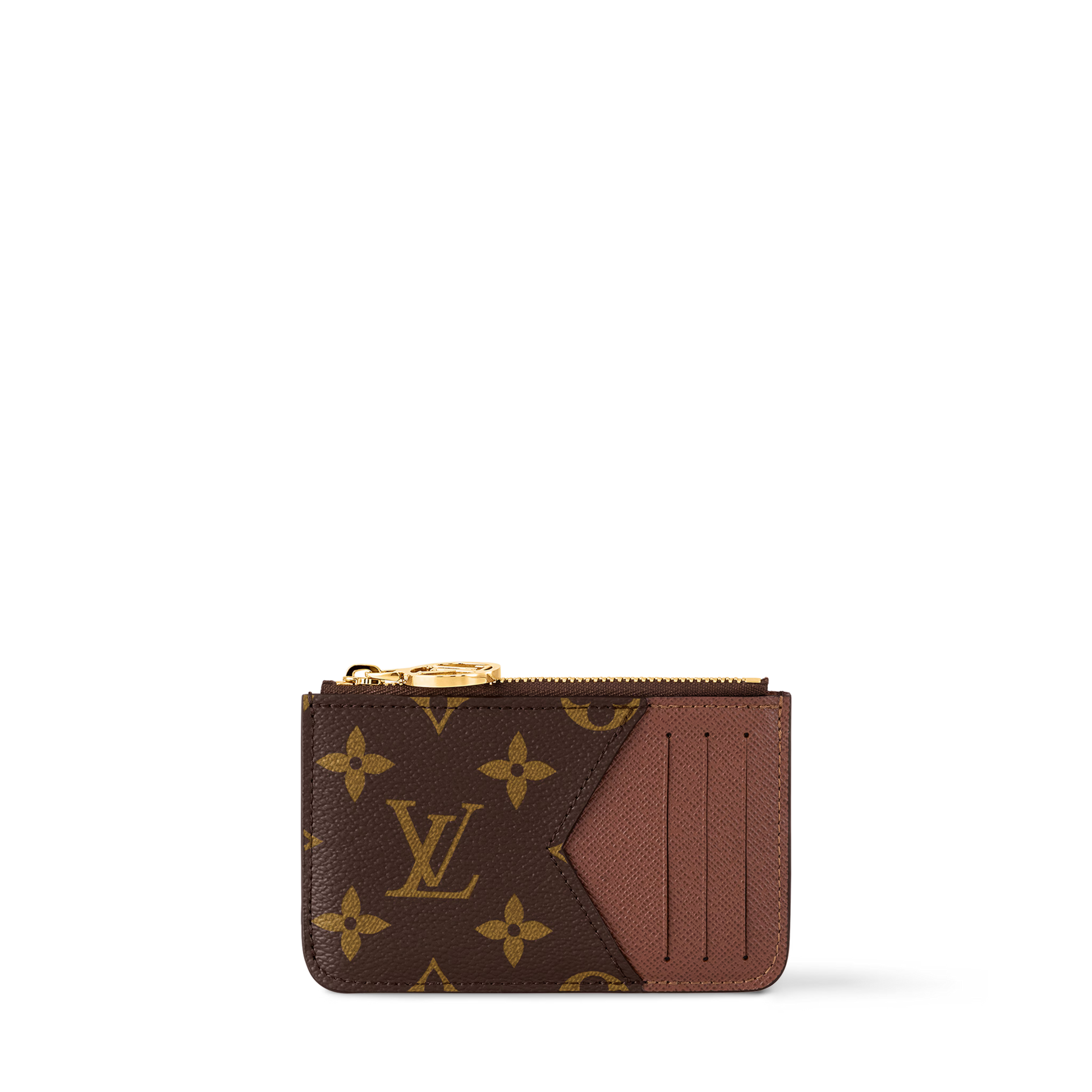 Women's Romy Card Holder Monogram Coated Canvas Card Holder M29060