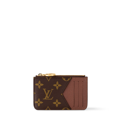 Women's Romy Card Holder Monogram Coated Canvas Card Holder M29060