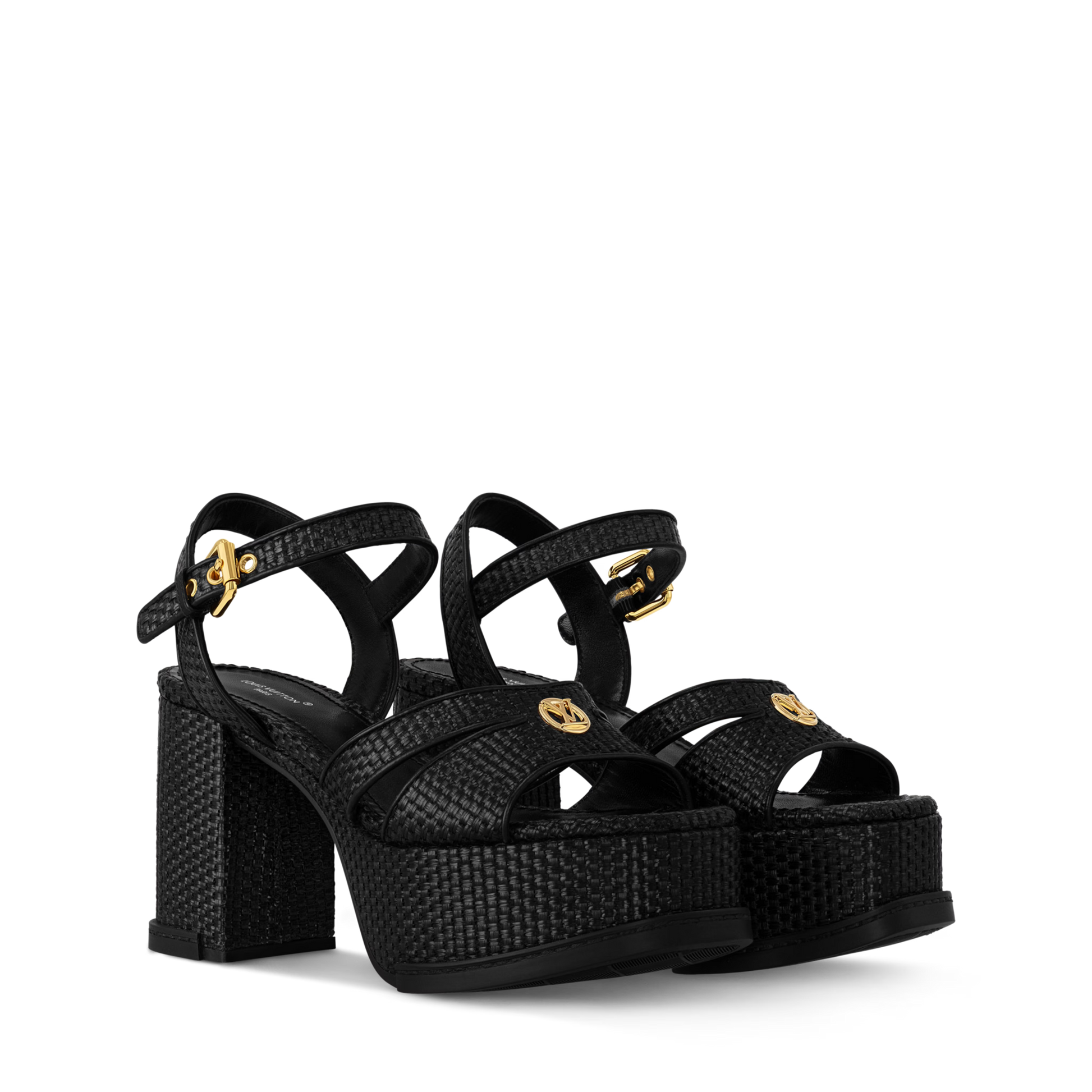 Women's Maya Heeled Platform Sandal