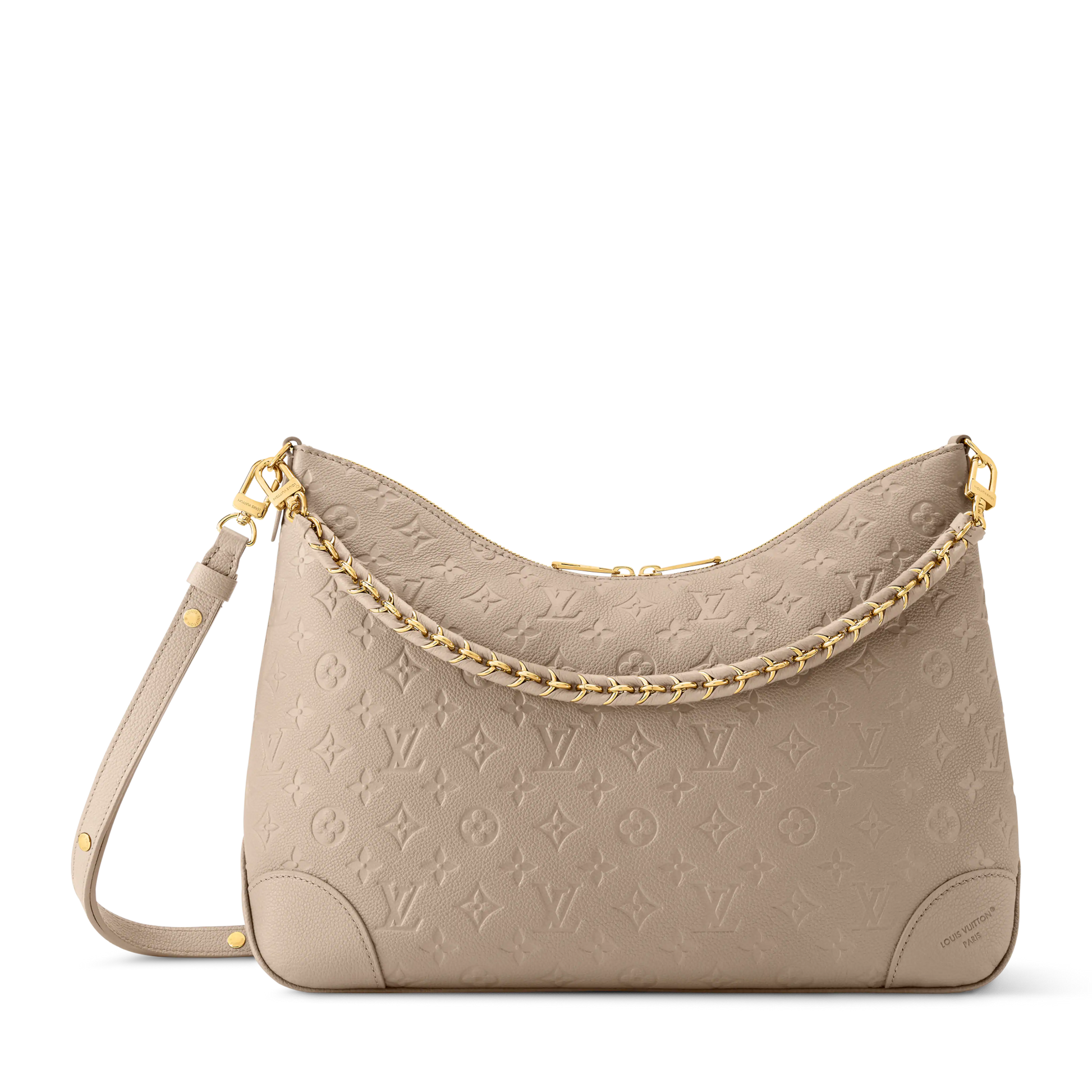 Women's Boulogne GM Monogram Empreinte Leather Shoulder Bag M13706