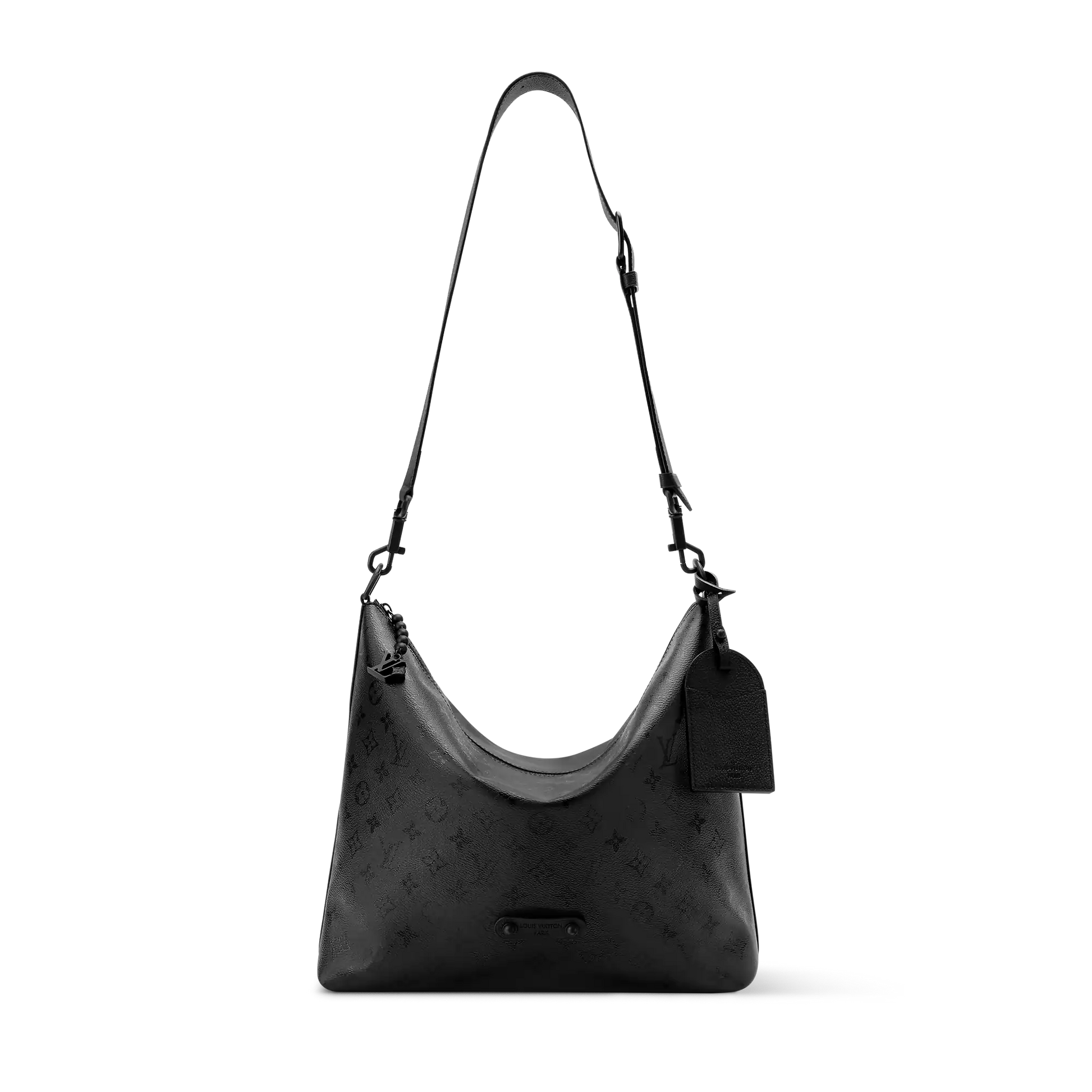 Men's Vagabond Hobo PM Bag Monogram Archive